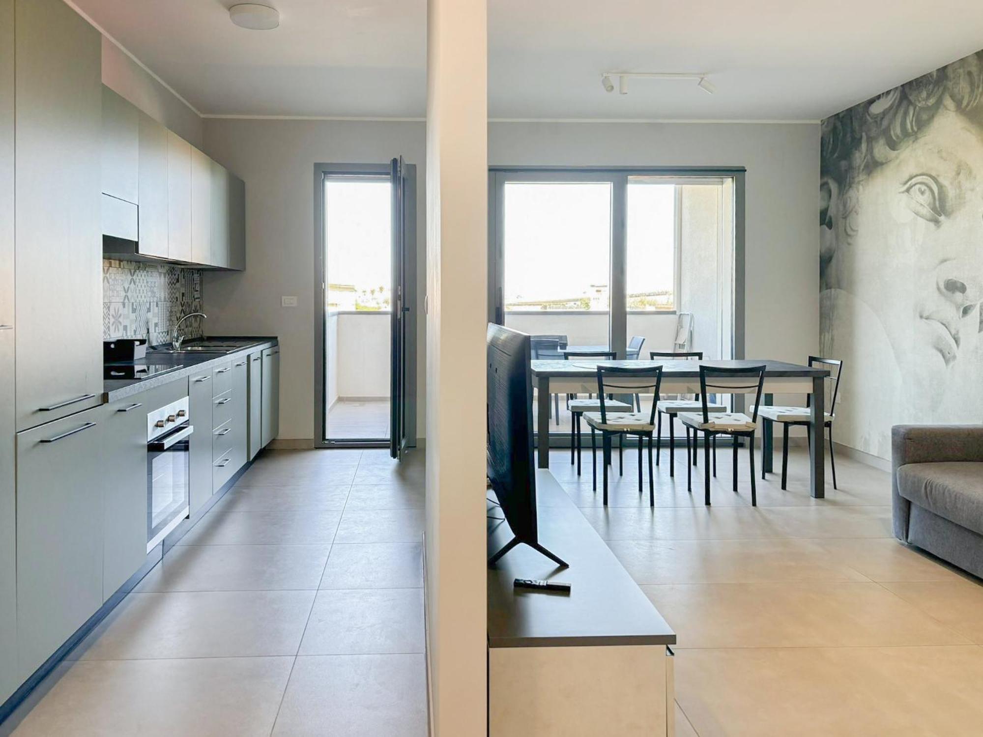 Yuna Rent - Residenza Ponte Del Mare Appartamento